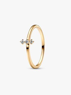 Pandora Era Lab-Grown Diamond Trio Ring